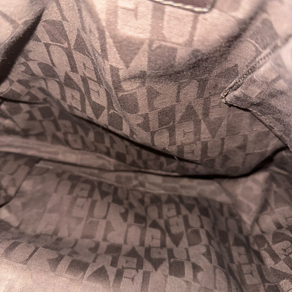 Rare Find Furla Italian Leather tote python print stunning bag - Picture 11 of 12